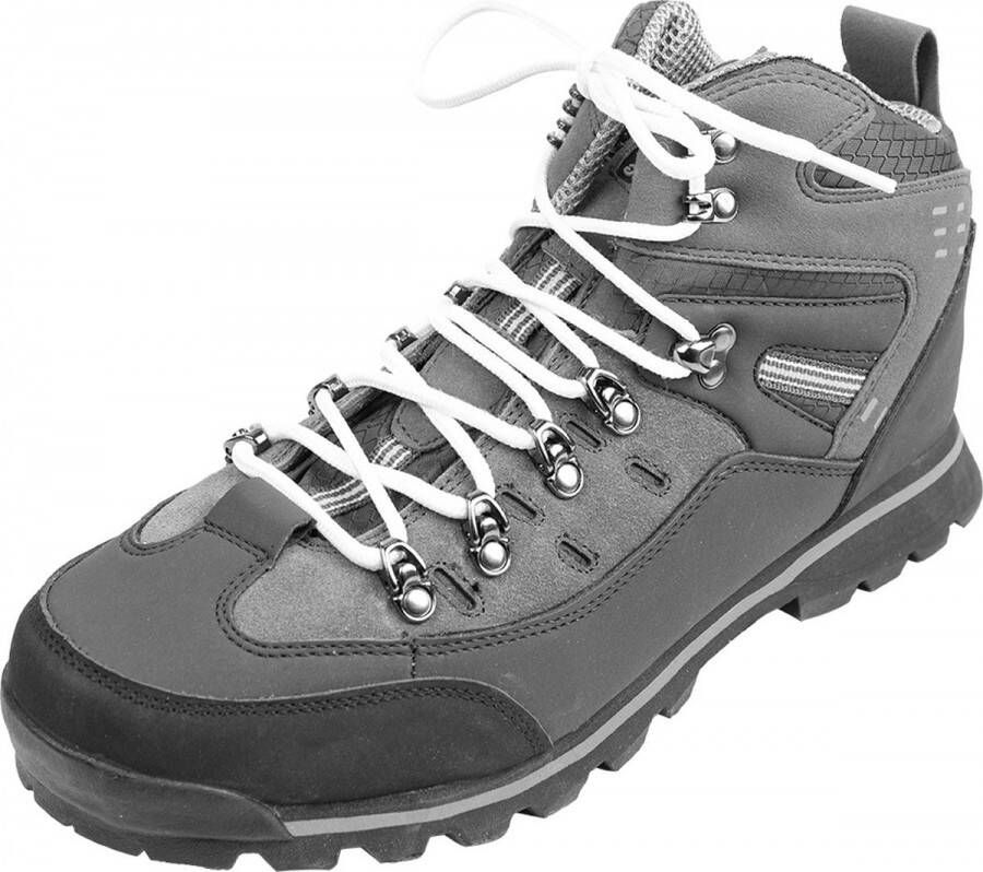 Merkloos Sans marque Sokken & Veterz | schoenveters | Rond | lengte 180 cm | 4 mm dik | kleur wit | bergschoenen