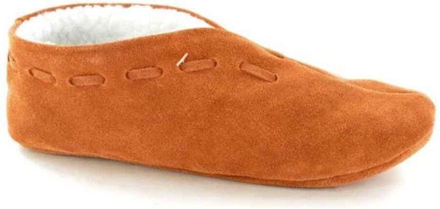 Merkloos Sans marque Spaanse sloffen Sloffen Sloffen Cognac - Foto 2