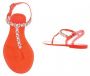 Merkloos Sans marque Teenslippers met strass en enkelbandjes - Thumbnail 3
