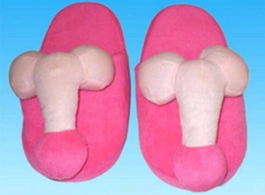 Piemel sloffen | penis pantoffels | cadeautip - Foto 2