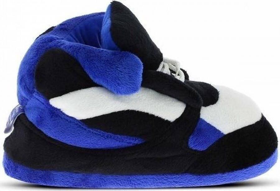 Sneakers sloffen pantoffels blauw zwart wit voor heren XL (42-44)