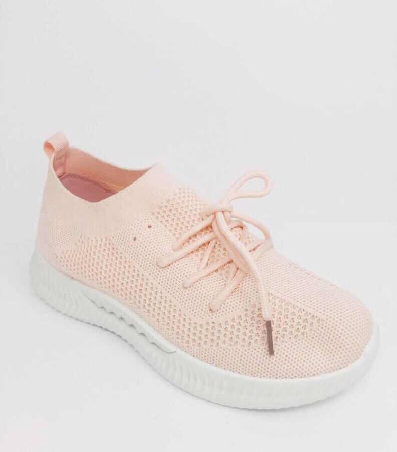 Djsa fashion Sportschoenen | lage sneakers voor dames | ROZE_36 - Foto 1