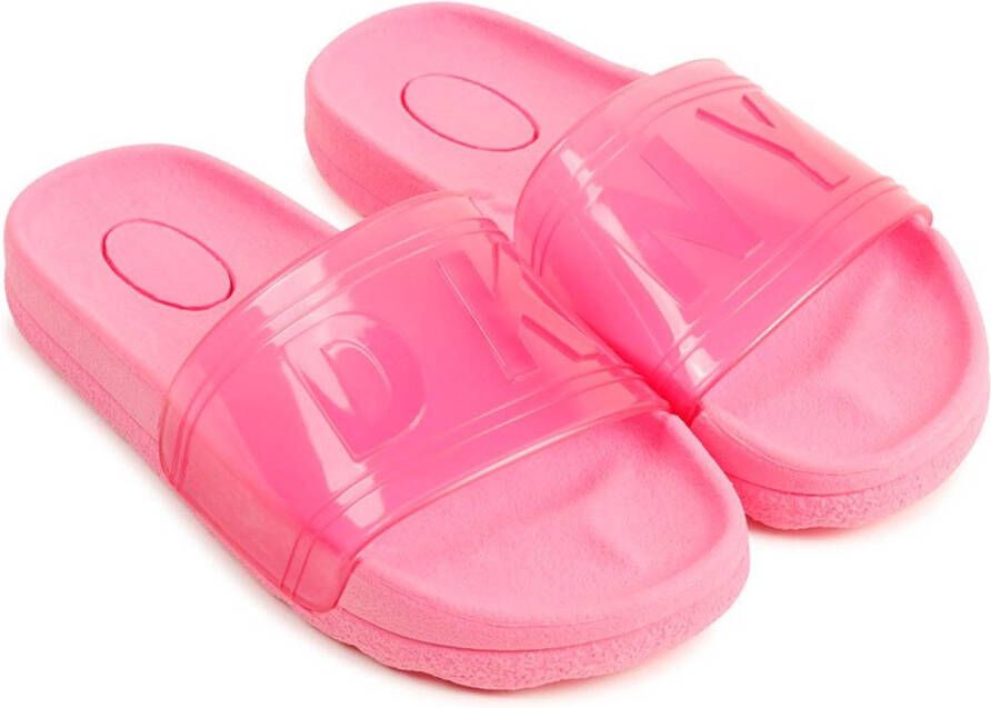 DKNY D39040-44g Sandalen Roze Meisjes