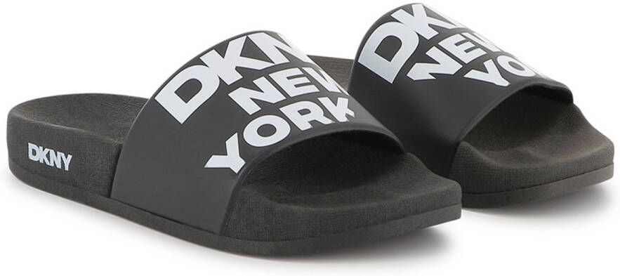 DKNY D62086 Slippers Zwart
