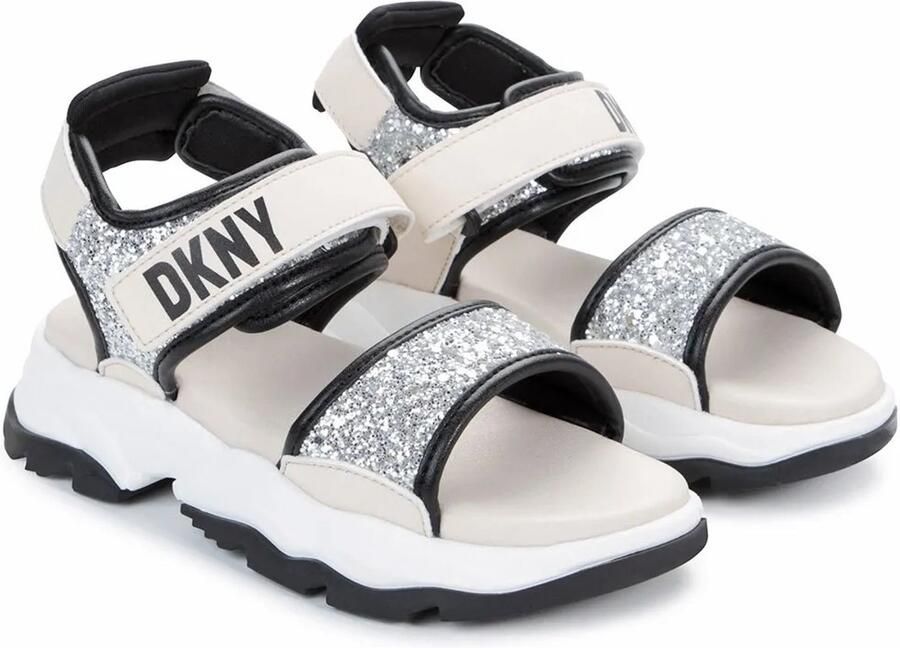 DKNY D39101 Sandalen Wit Meisjes