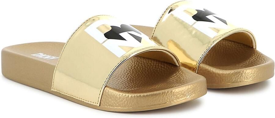 DKNY D62093 Slippers Goud Meisjes