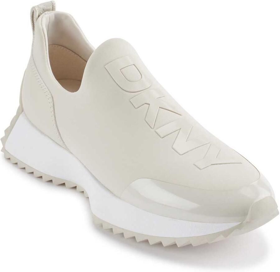 DKNY Nallen Schoenen Zonder Veters Beige Vrouw