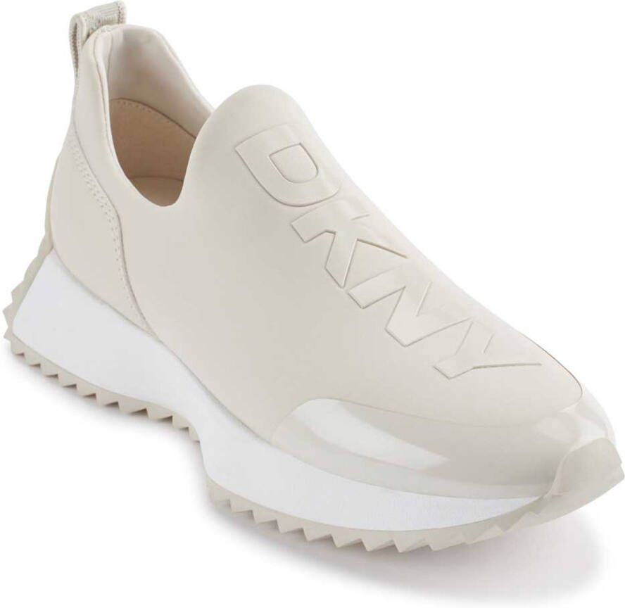 DKNY Nallen Schoenen Zonder Veters Beige Vrouw