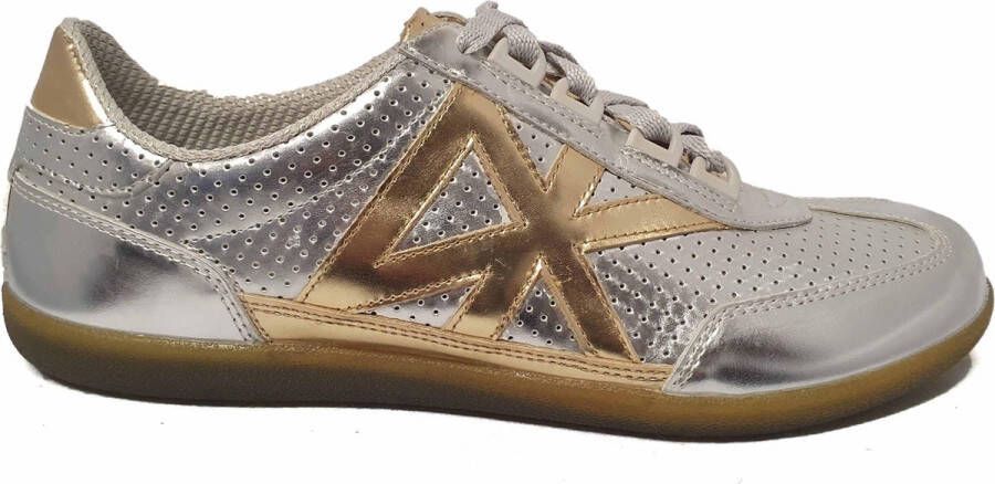 Donna Karen -Vintage Court Dames Veterschoen 23187732 Silver