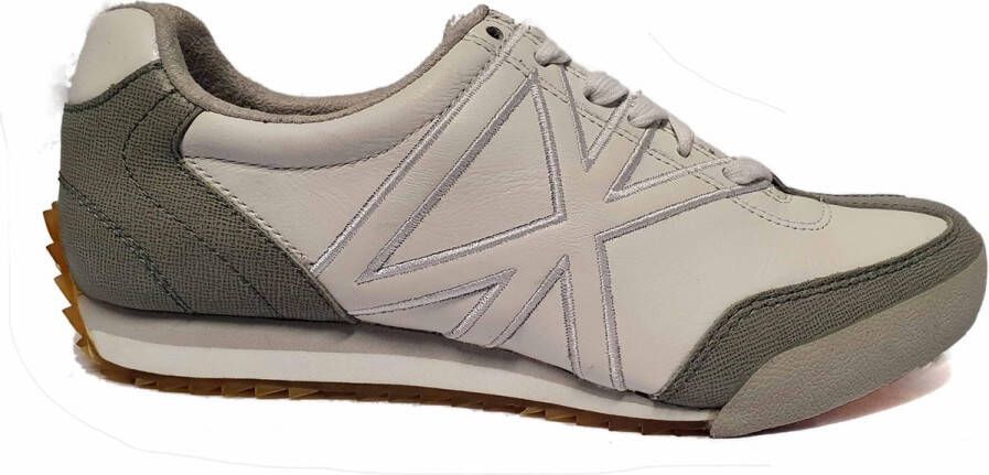 Donna Karen Willamsberg Veterschoen 53370404 161 Paper White Leather