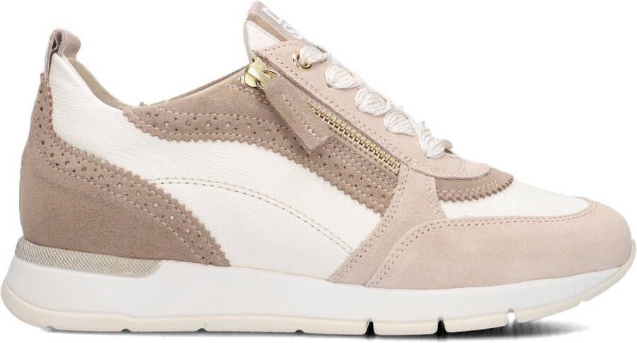 DL SPORT Lage Sneakers Dames 6523 Maat: 40 Materiaal: Suède Kleur: Beige