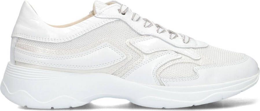 DL SPORT Lage Sneakers Dames 6540 Maat: 36 Materiaal: Leer Kleur: Wit