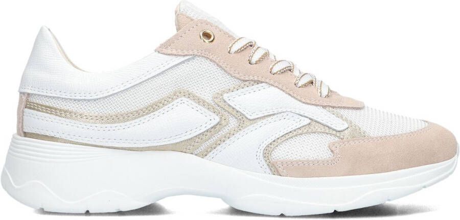 DL SPORT Lage Sneakers Dames 6540 Maat: 39 Materiaal: Textiel Kleur: Beige