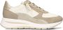 DL SPORT Lage Sneakers Dames 6551 Maat: 39 Materiaal: Leer Kleur: Beige - Thumbnail 1