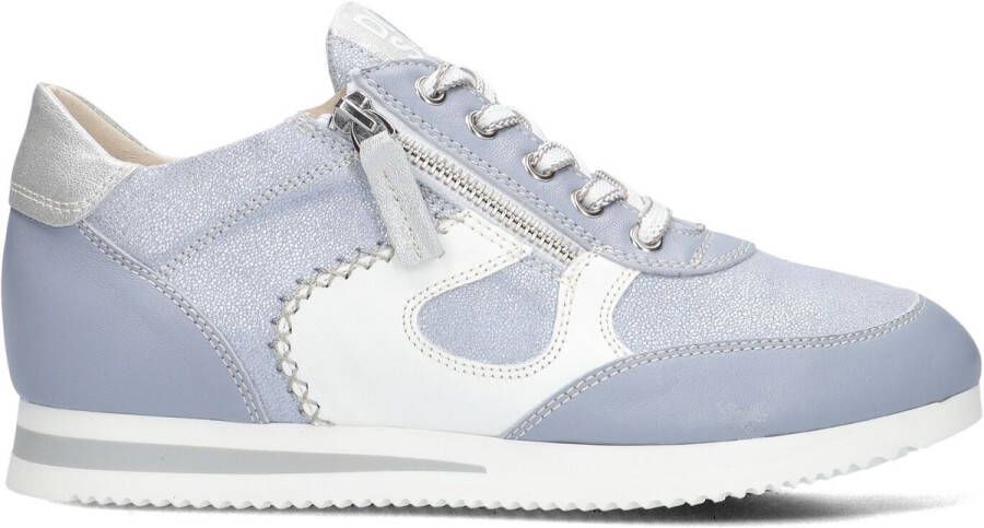 DL SPORT Lage Sneakers Dames 6567 Maat: 40 Materiaal: Leer Kleur: Blauw