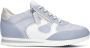 DL SPORT Lage Sneakers Dames 6567 Maat: 38 Materiaal: Leer Kleur: Blauw - Thumbnail 1