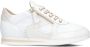 DL Sport 6567 Sneakers Leer Dames Wit - Thumbnail 1