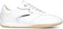 DL SPORT Lage Sneakers Dames 6572 Maat: 39 Materiaal: Leer Kleur: Wit - Thumbnail 1