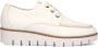 DL SPORT Instappers Dames 6582 Maat: 41 Materiaal: Leer Kleur: Wit - Thumbnail 1