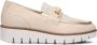 DL SPORT Instappers Dames 6584 Maat: 41 Materiaal: Leer Kleur: Beige - Thumbnail 1