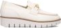 DL SPORT Instappers Dames 6584 Maat: 40 Materiaal: Leer Kleur: Wit - Thumbnail 1