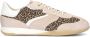DL Sport Beige Suède Lage Sneakers voor Dames - Thumbnail 1