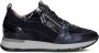 DL SPORT Lage Sneakers Dames 6719 Maat: 39 Materiaal: Leer Kleur: Blauw - Thumbnail 1