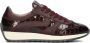 DL SPORT Lage Sneakers Dames 6745 Maat: 41 Materiaal: Lakleer Kleur: Rood - Thumbnail 1