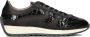 DL SPORT Lage Sneakers Dames 6745 Maat: 40 Materiaal: Lakleer Kleur: Zwart - Thumbnail 1