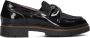 DL SPORT Loafers Dames 6766 Maat: 39 Materiaal: Lakleer Kleur: Zwart - Thumbnail 1