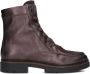 DL SPORT Veterboots Dames 6768 Maat: 41 Materiaal: Leer Kleur: Bronskleurig - Thumbnail 1