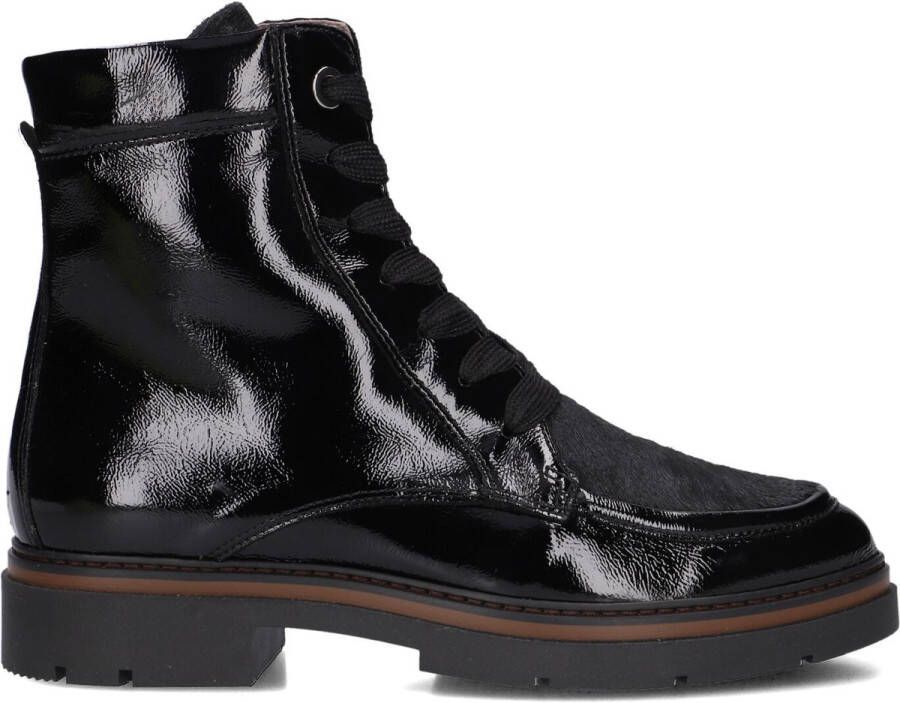 DL SPORT Veterboots Dames 6768 Maat: 40 Materiaal: Lakleer Kleur: Zwart