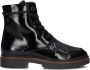 DL SPORT Veterboots Dames 6768 Maat: 40 Materiaal: Lakleer Kleur: Zwart - Thumbnail 1