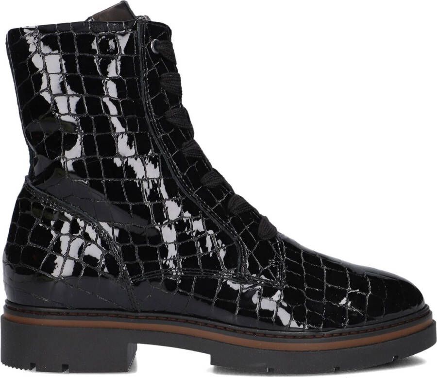 DL SPORT Enkelboots Dames 6769 Maat: 42 Materiaal: Lakleer Kleur: Zwart