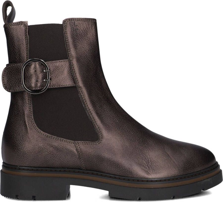 DL SPORT Chelsea Boots Dames 6771 Maat: 38 Materiaal: Leer Kleur: Bronskleurig