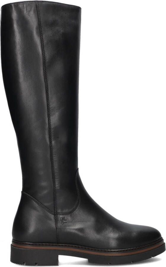 DL SPORT Hoge Laarzen Dames 6773 Maat: 40 Materiaal: Leer Kleur: Zwart