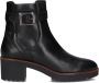 DL SPORT Enkelboots Dames 6801 Maat: 39 Materiaal: Leer Kleur: Zwart - Thumbnail 1