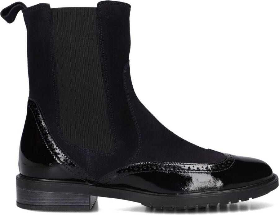 DL SPORT Chelsea Boots Dames 6827 Maat: 38 Materiaal: Suède Kleur: Blauw