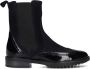 DL SPORT Chelsea Boots Dames 6827 Maat: 40 Materiaal: Suède Kleur: Blauw - Thumbnail 1