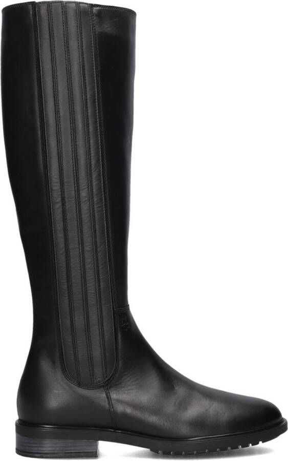 DL SPORT Hoge Laarzen Dames 6829 Maat: 39 Materiaal: Leer Kleur: Zwart