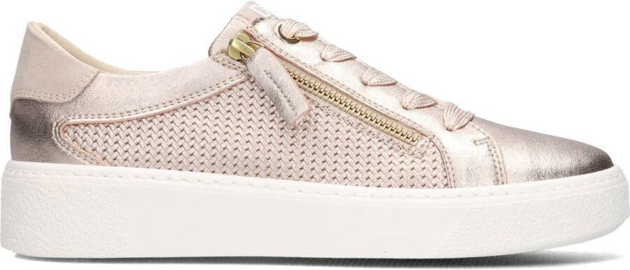 DL SPORT Lage Sneakers Dames 6207 Met Maat: 35 Materiaal: Leer Kleur: Goud