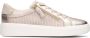 DL SPORT Lage Sneakers Dames 6207 Met Maat: 35 Materiaal: Leer Kleur: Goud - Thumbnail 1