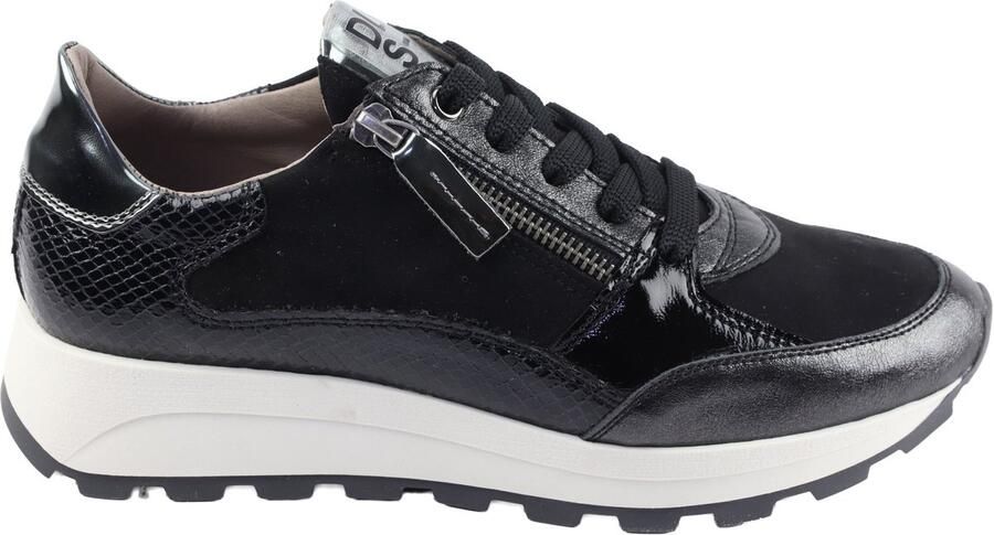 DL Sport 6702 Sneakers zwart