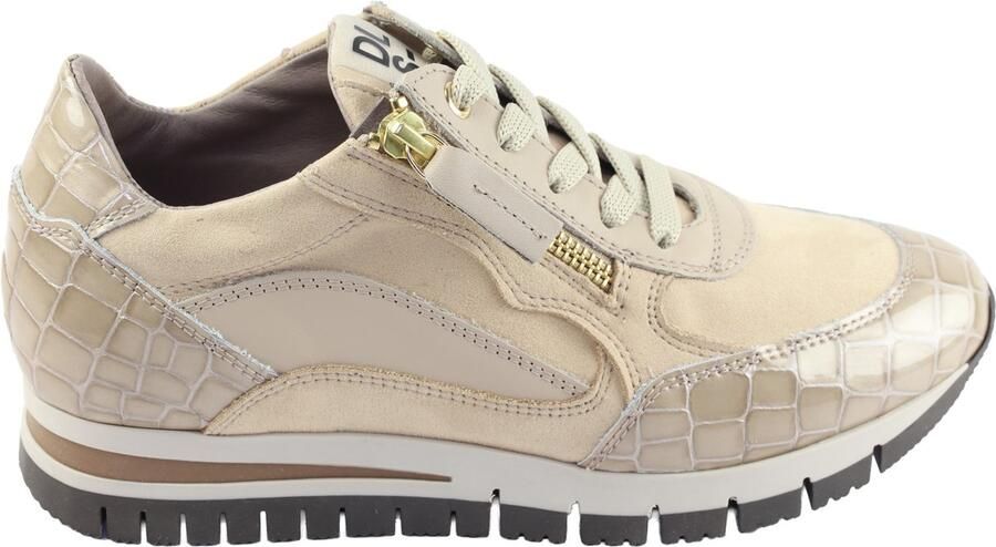 DL Sport 6725 Sneakers beige kombinatie