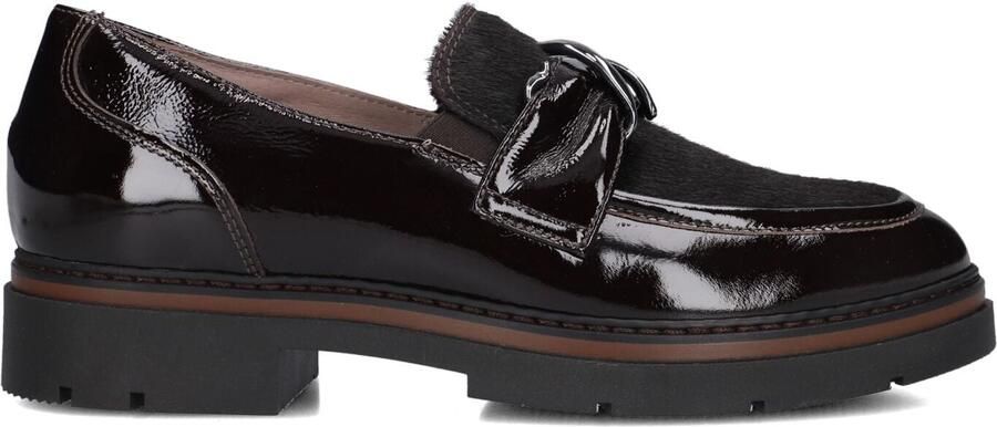 DL SPORT Loafers Dames 6766 Lakleer Bruin
