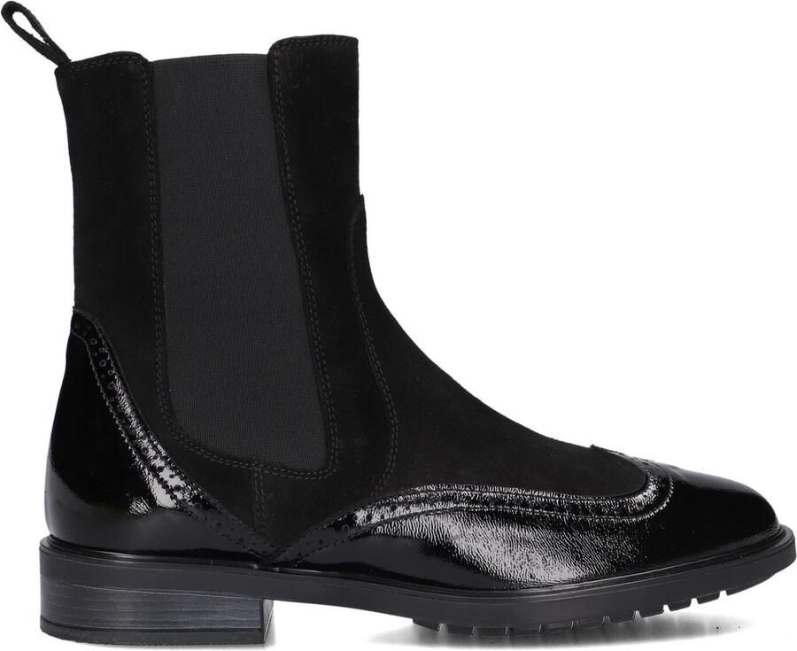 DL SPORT Chelsea Boots Dames 6827 Maat: 40 Materiaal: Suède Kleur: Zwart