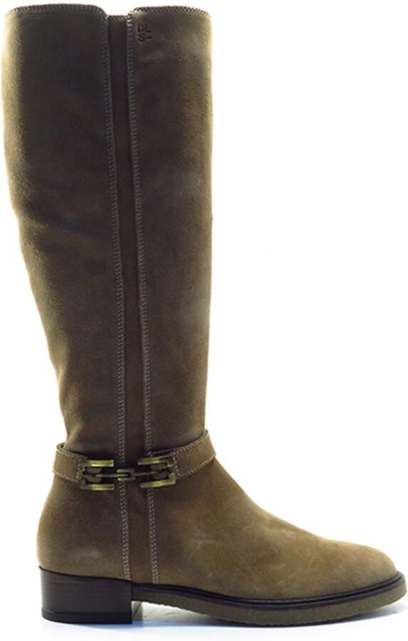 DL Sport Beige velour lang 7210 Beige