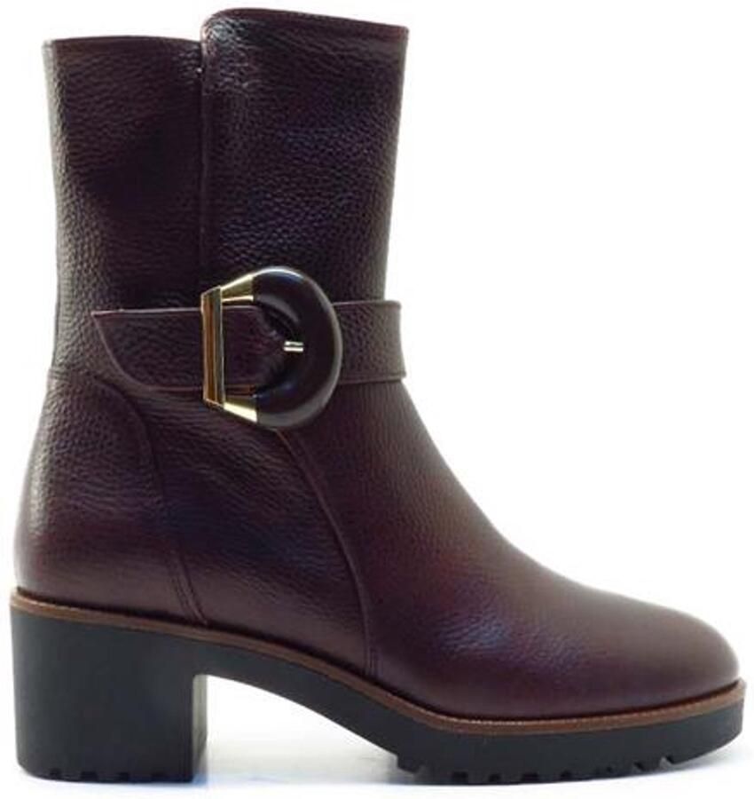 DL Sport Bordo kort + gesp 7213 Vers 04 BORDO