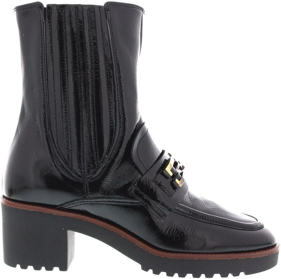 DL Sport Dames Enkellaars 7211 Versione 02 Zwart