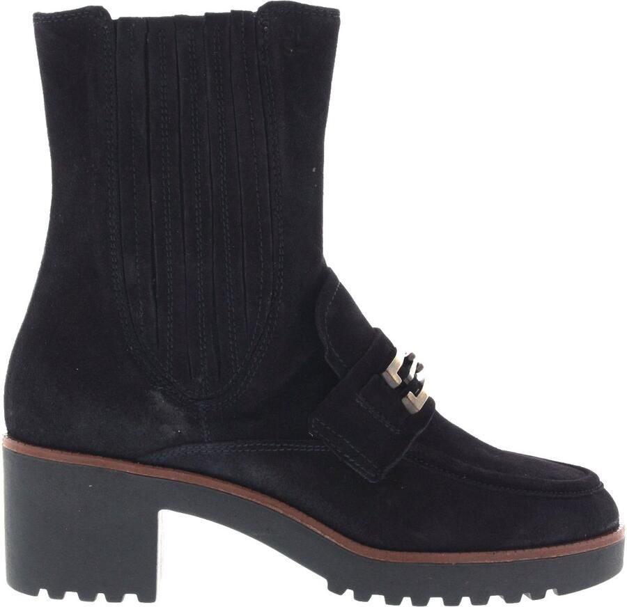 DL Sport Dames Enkellaars 7211 Versione 04 Donkerblauw